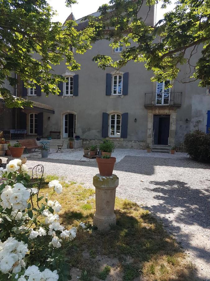 Bed and Breakfast Domaine De Capoulade Narbona Esterno foto