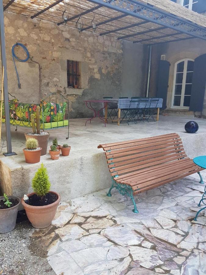 Bed and Breakfast Domaine De Capoulade Narbona Esterno foto