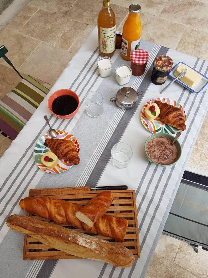Bed and Breakfast Domaine De Capoulade Narbona Esterno foto