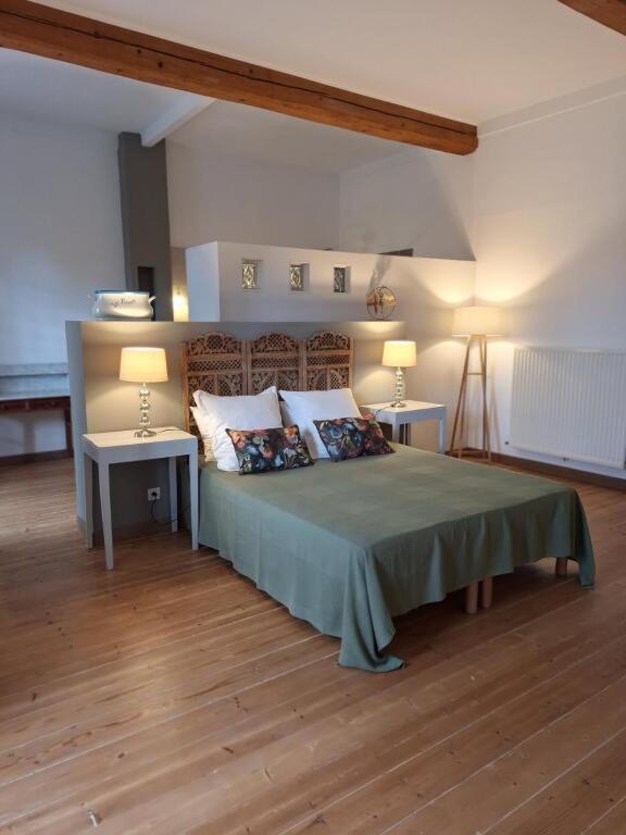 Bed and Breakfast Domaine De Capoulade Narbona Esterno foto