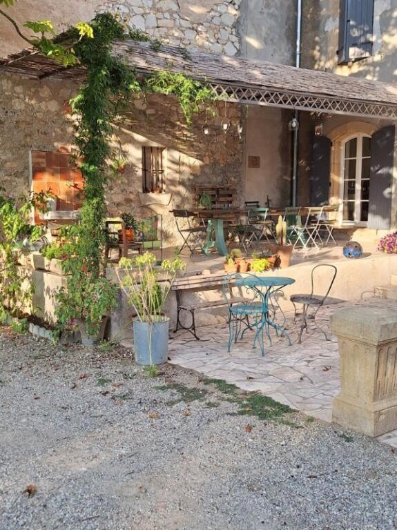 Bed and Breakfast Domaine De Capoulade Narbona Esterno foto