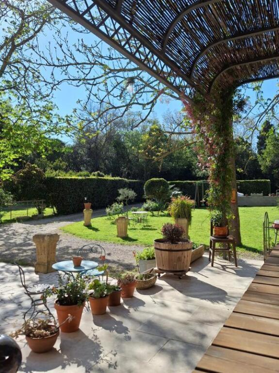 Bed and Breakfast Domaine De Capoulade Narbona Esterno foto